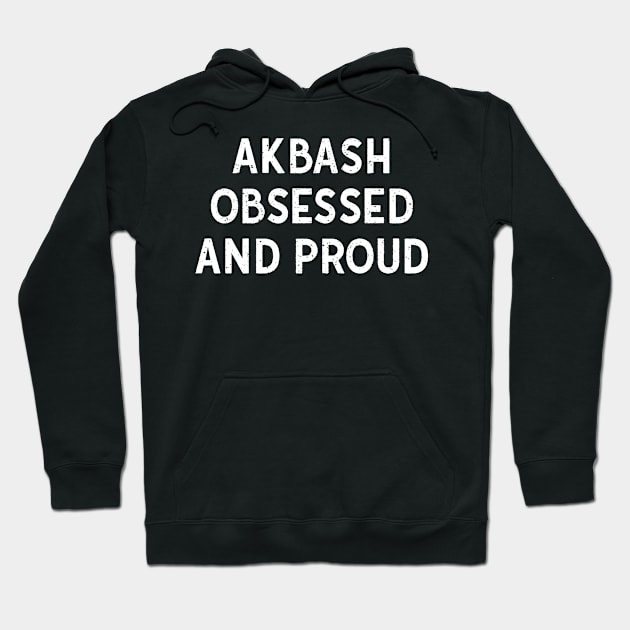 Akbash Obsessed and Proud Hoodie by trendynoize